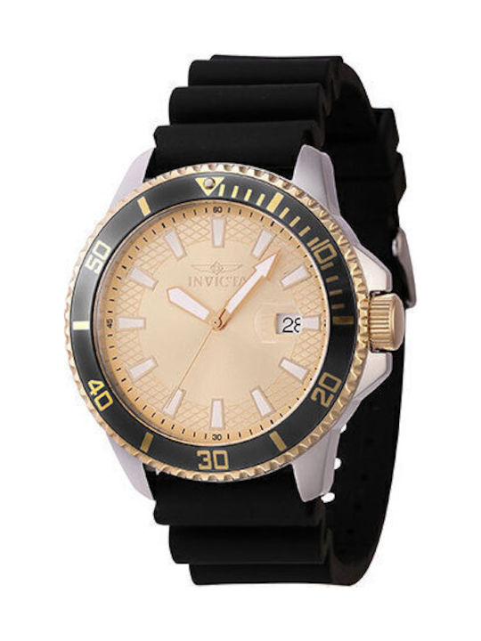 Invicta Pro Diver Ανδρικό Ρολόι Χρονογράφος Μπα...