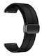 KOSTELO Rubber Strap Black 20mm