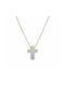 Chiara Ferragni Women's Cross from Steel with Chain