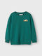 Name It Kids Sweatshirt Green