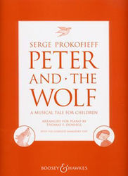 Wolf Serge Prokofieff - Peter And The Op. 67 / Εκδόσεις Boosey & Hawkes) W004609015
