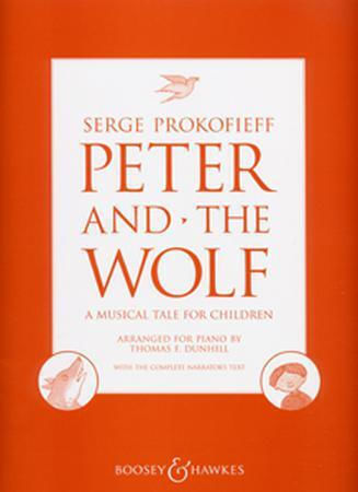 Wolf Serge Prokofieff - Peter And The Op. 67 / Εκδόσεις Boosey & Hawkes) Sheet Music