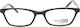 Carlo Rossi Damen Acetat Brillengestell Schwarz PL.17258-C1