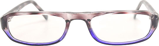 Carlo Rossi Damen Acetat Brillengestell Braun PL.17275-C2