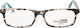 Carlo Rossi Women's Acetate Brown Tortoise Prescription Eyeglass Frame PL.17230-C5