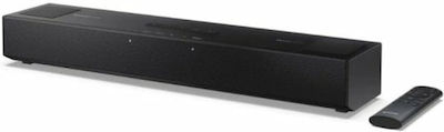 Sharp Soundbar 140W mit Fernbedienung Schwarz