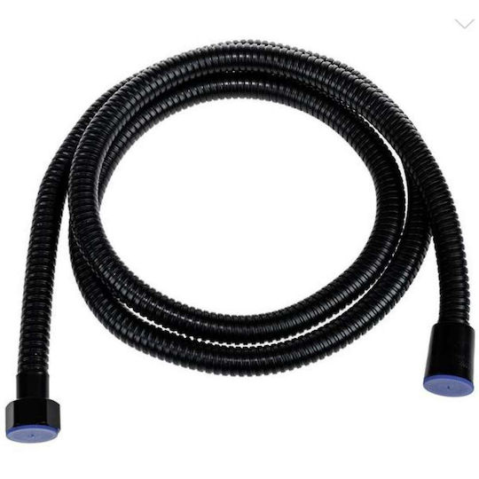 KMT Style Σπιράλ Ντουζ 150cm Μαύρο