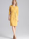 Figl Dress Yellow