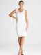 Figl Evening Dress White