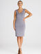 Figl Evening Dress Gray