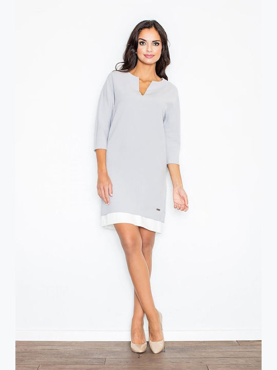 Figl Kleid Gray