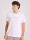 Garage Fifty5 Herren T-Shirt Kurzarm White