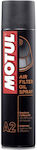 Motul Motorcycle Air Filter Lubricant 400ml