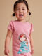 Kinder Shirt Kurzarm Rosa