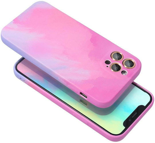 Umschlag Rückseite Silikon / Kunststoff Rosa (iPhone 12 Pro Max)
