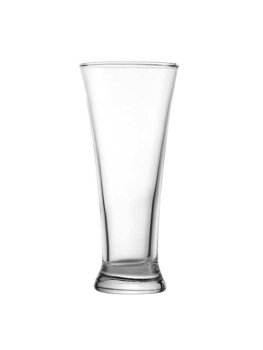 Pilsner Gläser-Set Bier, μπίρας aus Glas 295ml 12Stück