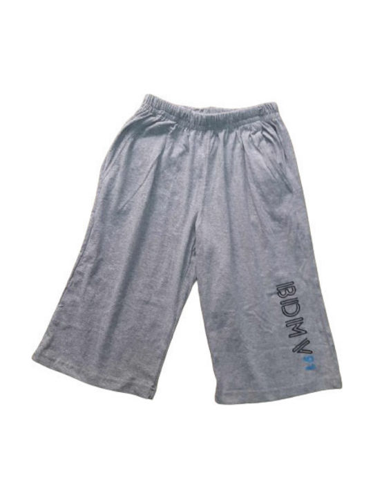 Bodymove Sportliche Kinder-Shorts/Bermudas Grau