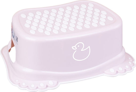 Chipolino Einzeln Kinder Tritthocker Bad Duck Rosa