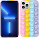 Back Cover Σιλικόνης (iPhone 13 Pro Max)