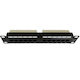 Daisat Patch Panel for Rack 1U 10" 12 Ports cat6