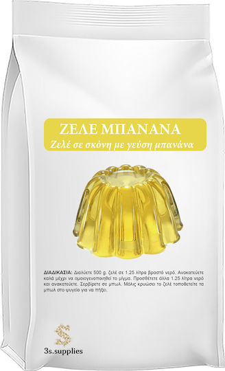 3S Mischung für Zele mit Geschmack Banane 10000gr