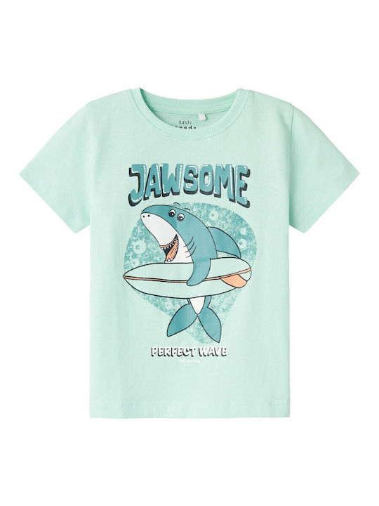 Name It Kinder-T-Shirt Yucca Mint
