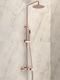 Karag Shower Column with Mixer Rose Gold