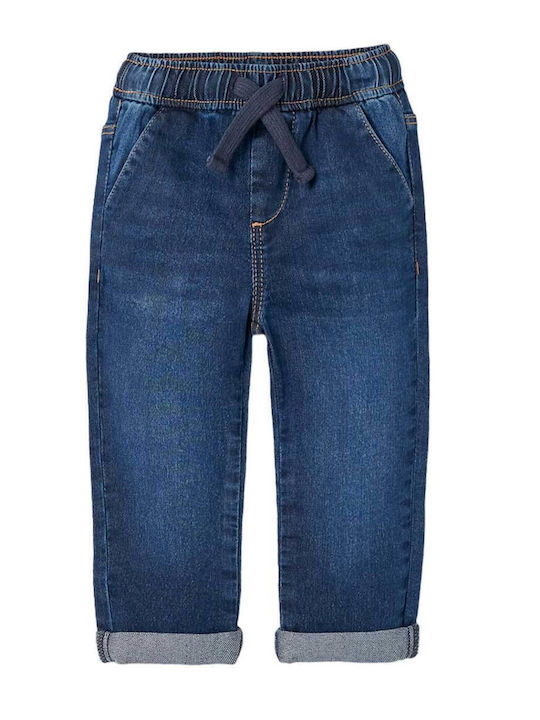 Zippy Blugi Pentru Copii Pantaloni Jeans Albast...