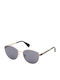 Max & Co Women's Sunglasses with Black Horn-Rimmed Frame and Silver Mirror Lenses MO0105 32C