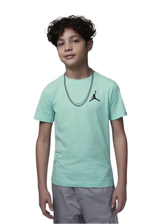 Jordan Kids T-shirt Green Jumpman Air