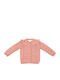 Παιδική Ζακέτα Πλεκτή Rose Pink