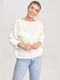 Figl Women's Sweater Woolen Beige