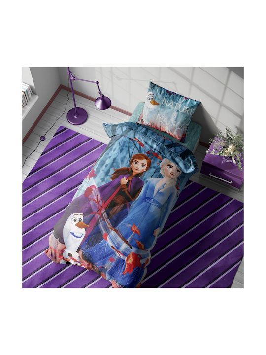 Disney Σετ Παιδικό Κουβερλί Μονό 160x240εκ.