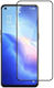 0.3mm Adeziv complet Full Face Tempered Glass Negru (Oppo Reno7 Lite)