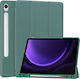 Techsuit Flip Cover Πράσινο iPad Pro 11 (2024)