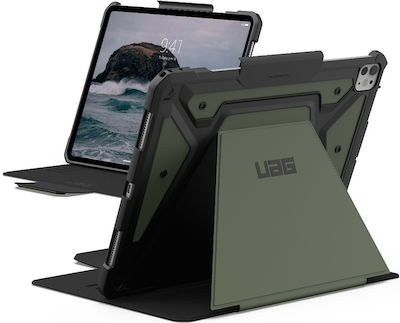 UAG Αδιάβροχη Συνθετική / Πλαστικό Ανθεκτική με Πληκτρολόγιο Πράσινο Apple iPad Pro 13" 2024 (7th gen - M4) 124476117272