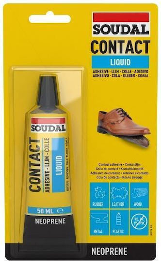 Soudal Petrol Glue Transparent 50ml 100033142