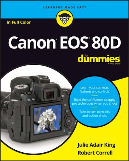 Canon Eos 80d For Dummies Skroutz Βιβλία - Main Image