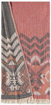 Kentia Beach Towel Pareo with Fringes 170x95cm.