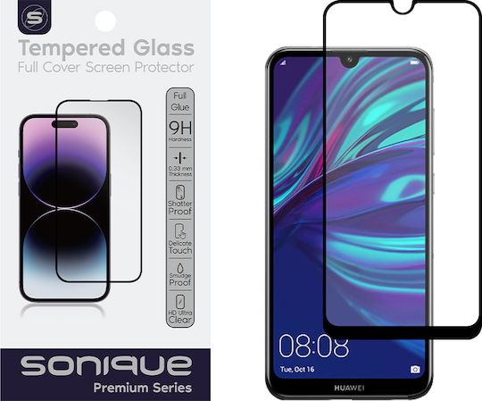Sonique 2.5D Full Glue Стъклен Протектор Full Face (Huawei Y7 2019)