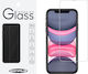 Sonique Hardy Glass Premium Series HD 9H 2.5D 0.33mm Vollkleber Vollflächig gehärtetes Glas 1Stück (Apple iPhone 11 / iPhone XR)