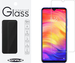 Sonique Hardy Glass 2.5D 0.33mm Full Glue Full Face Tempered Glass 1pcs (Redmi Note 7/7 Pro)