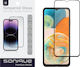Sonique Hardy Glass 2.5D 0.33мм Пълно лепило Закалено стъкло за цялото лице Черен (Galaxy A23 4G / Galaxy A23 5G)