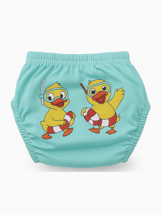 Poopes Duck Under Sea Παιδικό Βρακάκι Mint