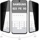 Antispy 0.3mm Full Glue Privacy Full Face Tempered Glass Black (Galaxy S23)