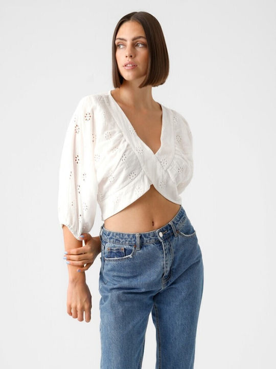 Vero Moda Snow Women's Blouse Snow White