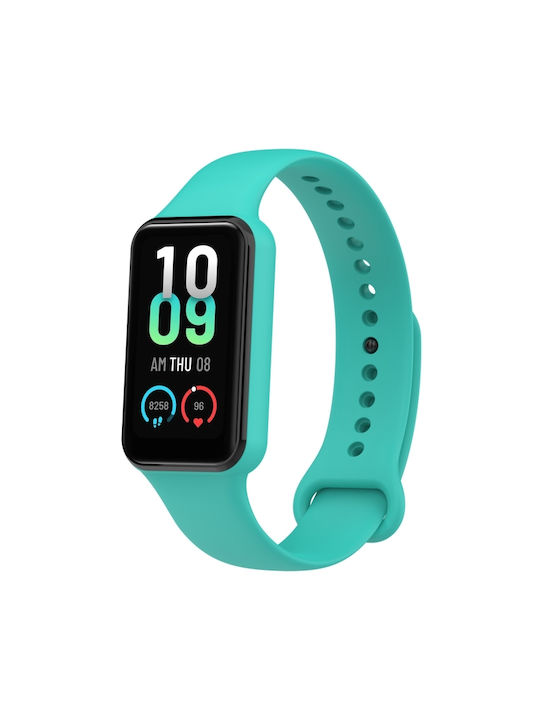 Λουράκι Σιλικόνης Τιρκουάζ (Huawei Band 7)
