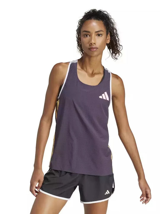 Adidas Damen Sportliches Bluse Ärmellos Schwarz