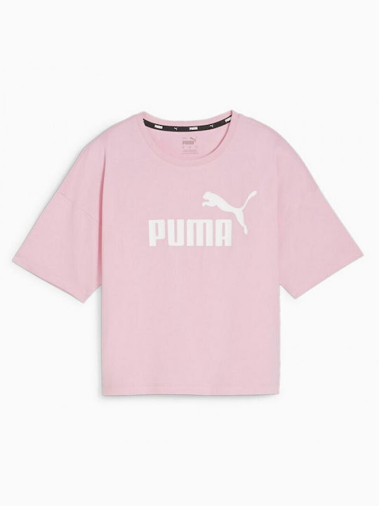 Puma Women's Athletic Blouse Pink