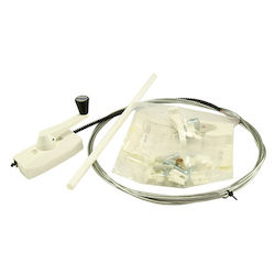 Ucs Lock for Aluminum Doors